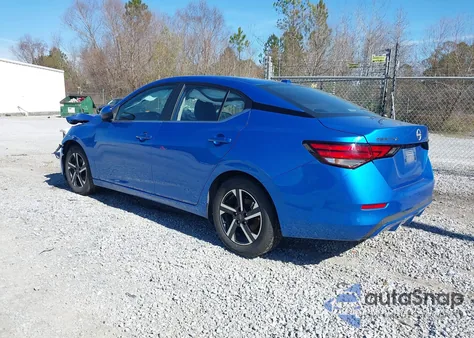 2024 Nissan Sentra Sv Xtronic Cvt из США, поврежденный, VIN 3N1AB8CVXRY360113